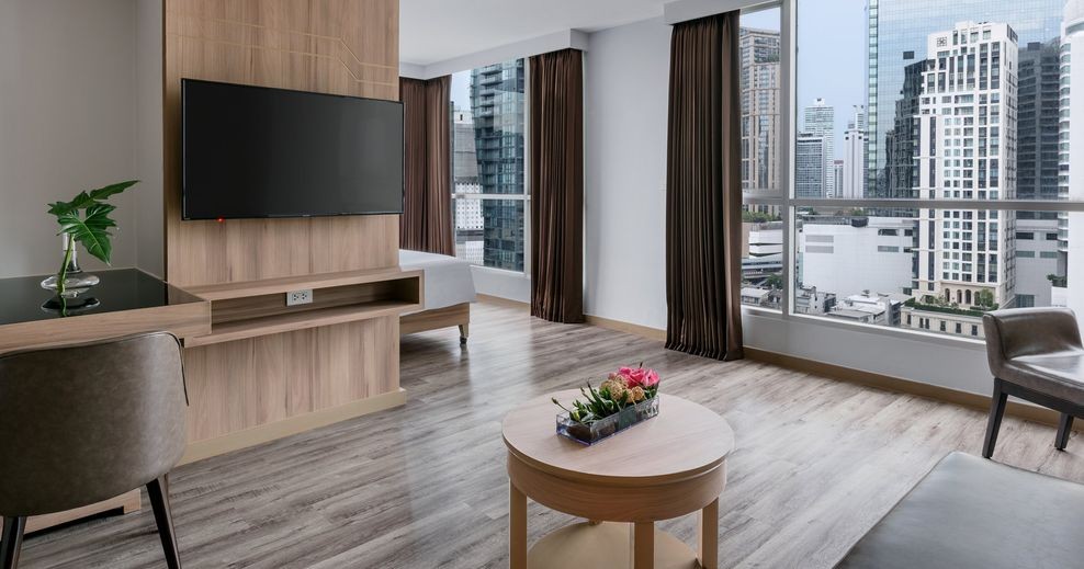 Deluxe Suite Adelphi Grande Sukhumvit