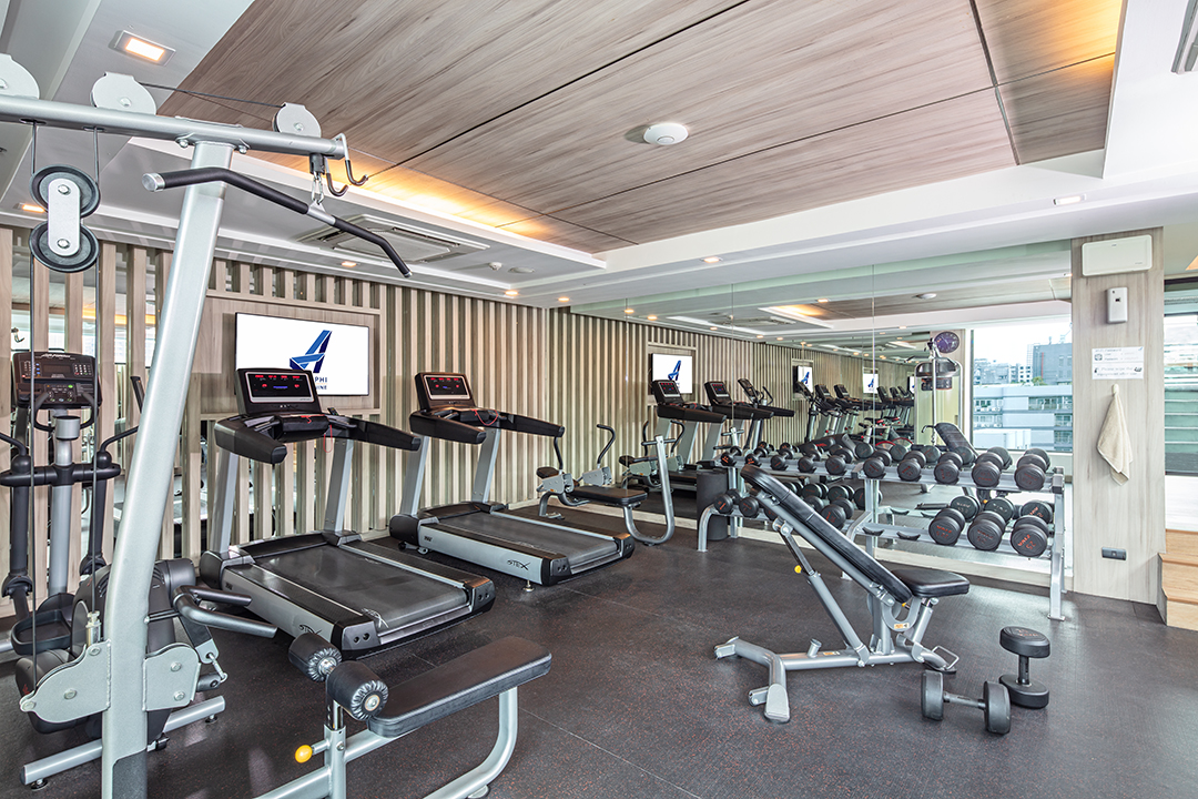 Wellness & Relaxation: Bangkok Hotels with Fitness & Peace
